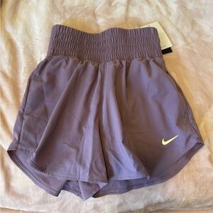 Nike Women's Lavender Athletic Shorts